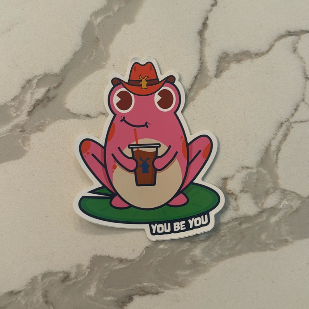 Dutch Bros Stickers